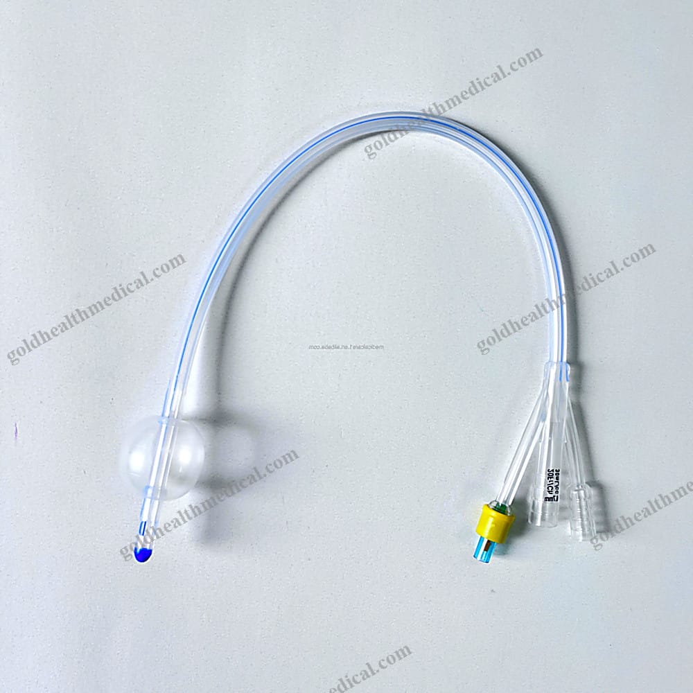 Silicone Foley Catheter for Hospital ICU Use