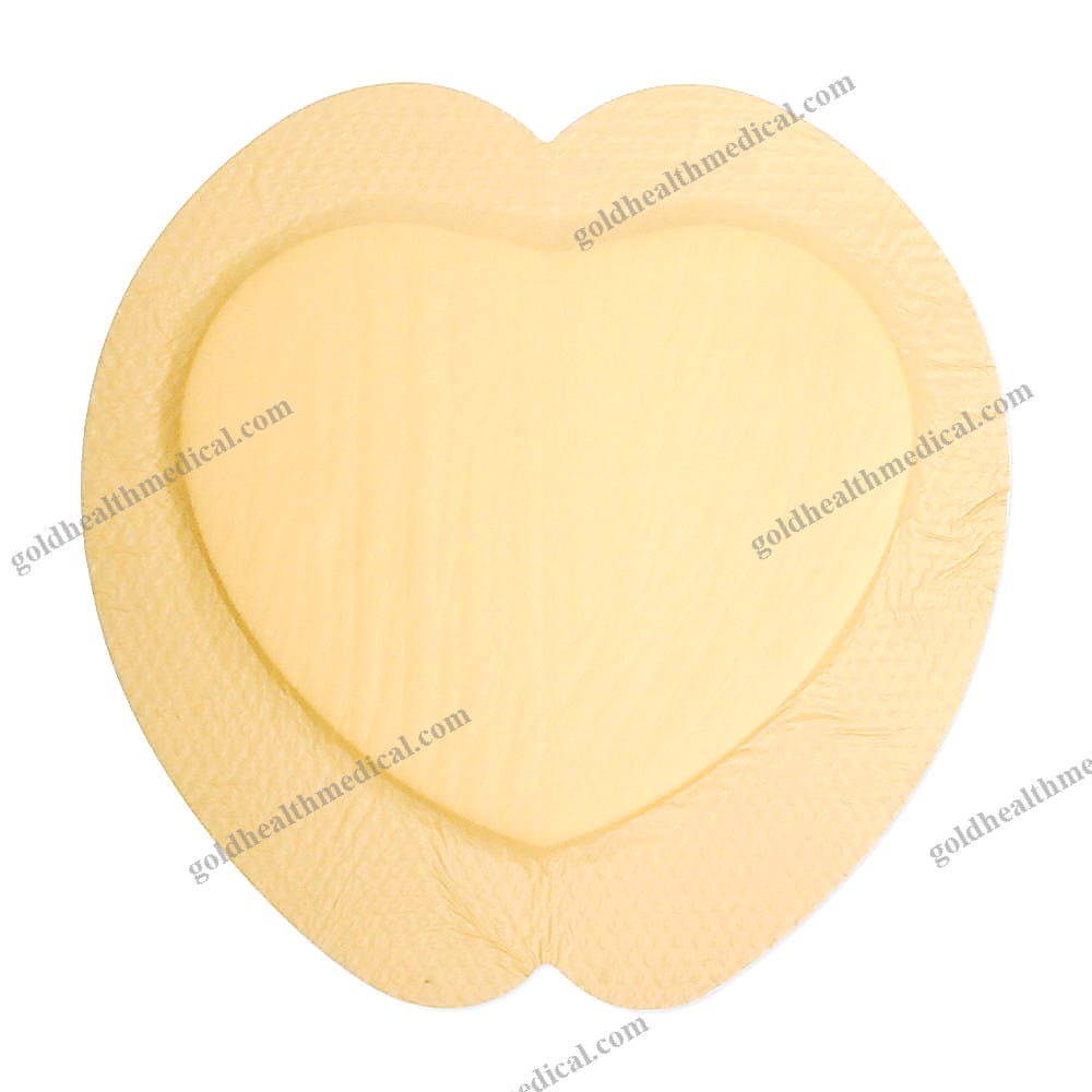 Silicone Foam Sacrum Dressing Pad
