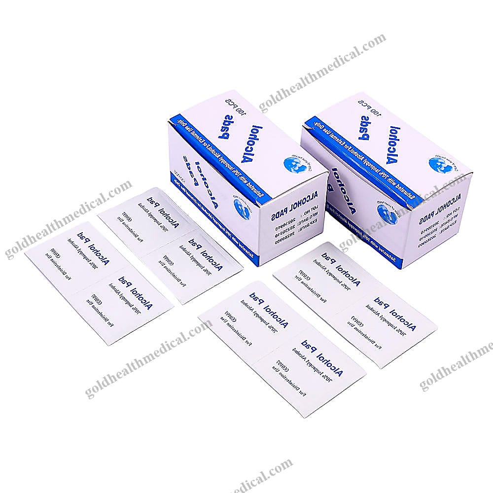 Antiseptic Alcohol Prep Pads 75