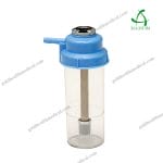MEDEASE Blue Float Oxygen Humidifier Bottle 150ml