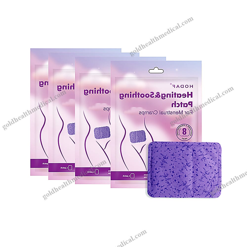 HODAF Menstrual Pain Relief Heating Patch