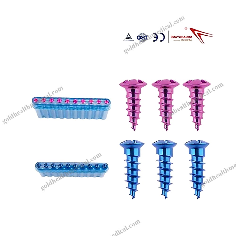 Micro Medical Titanium Orthopedic Screws