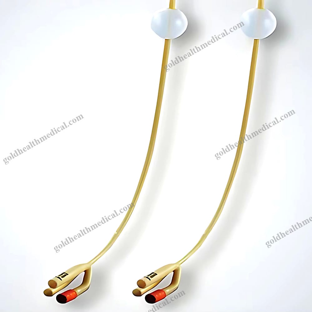 1601119998810_1 Sterile Latex Foley Catheter for Female Urinary Use Three Way Co - Image 1