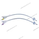 Silicone Foley Catheter Kit for Male Urinary Care