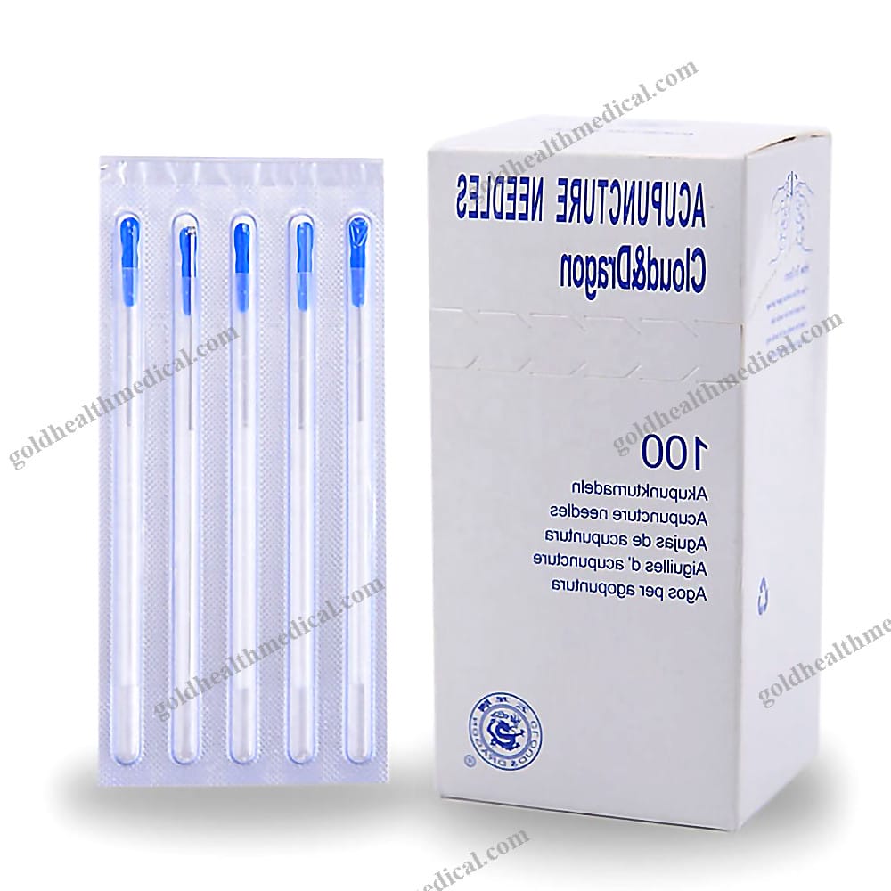 Stainless Steel Acupuncture Needles 100pcs Aluminum Fo