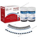 SinocareSafe ACCU 2 Glucose Meter with Test Strips