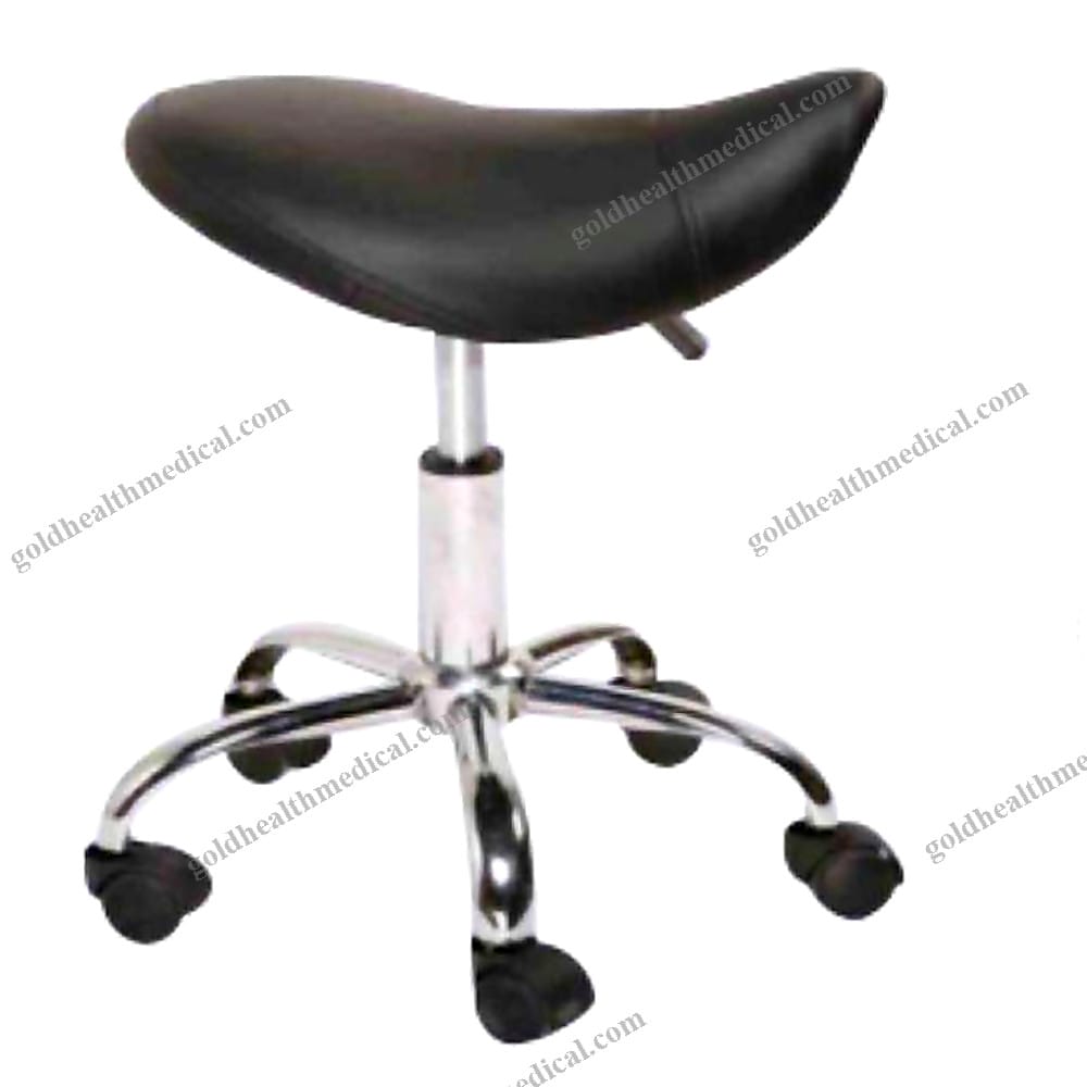 Adjustable Saddle Stool for Medical Spa Use