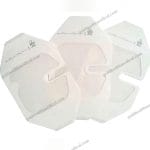Central Venous Catheter Transparent Dressing with High Visibility and Waterproof Feature for
