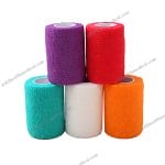 Solid Color SelfAdhesive Vet Wrap Pet Cohesive Bandage