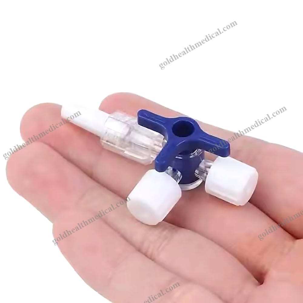 Medical Grade Durable Threeway Luer Valve for Nutrient Solution
