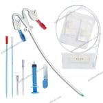Disposable Hemodialysis Catheter Kit