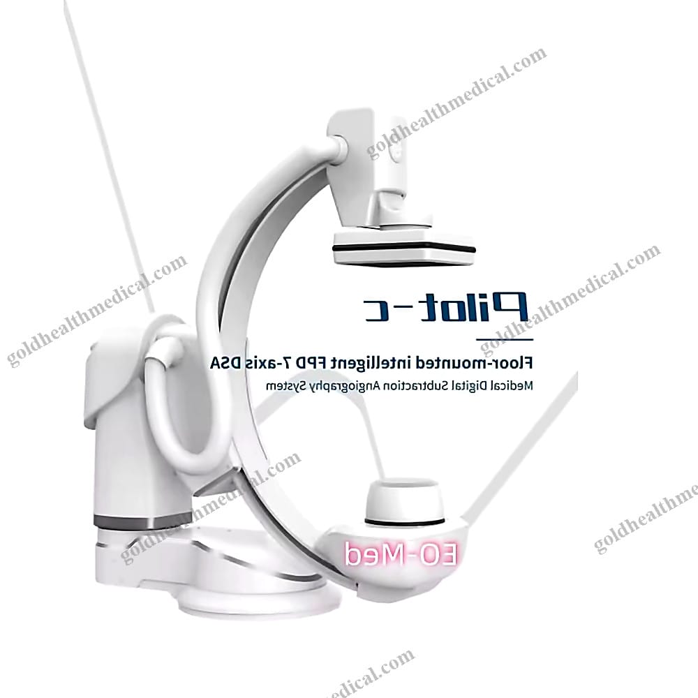 PilotC 7Axis DSA XRay System with Intelligent F