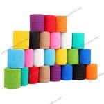 SelfAdhesive NonWoven Cohesive Bandage for Skin Care