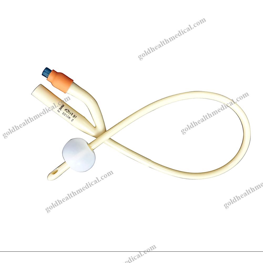 Foley Balloon Dialyzer Catheter for Urology Vesical