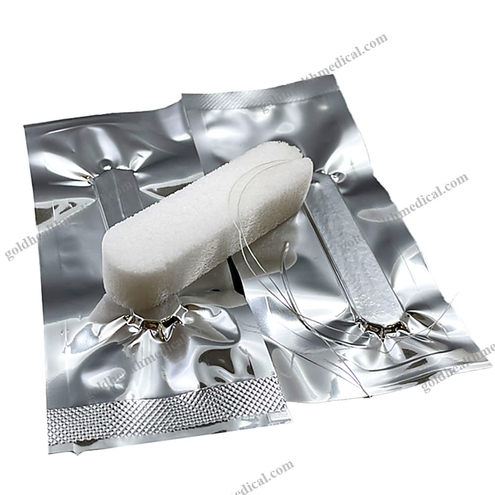 Merocel PVA Nasal Packs Hemostatic Sponge CE Kit White