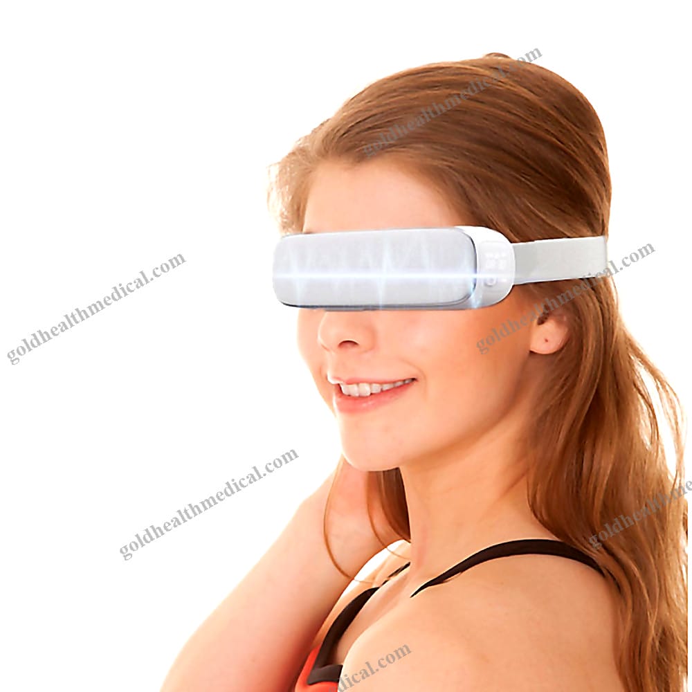 Vision Therapy Myopia Amblyopia Enhancement EMS Eye Massager оборудования для ф