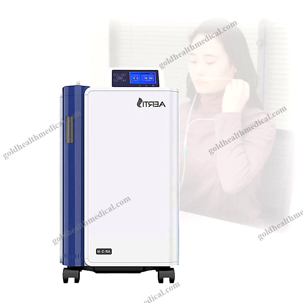 5L Home Clinic Oxygen Concentrator for Hypoxia Treatment