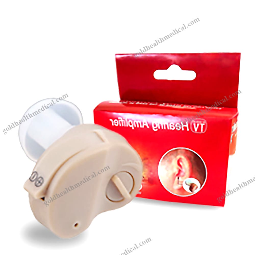 Digital Hearing Aid with Recorder Function and Dehumidifier for Longevity