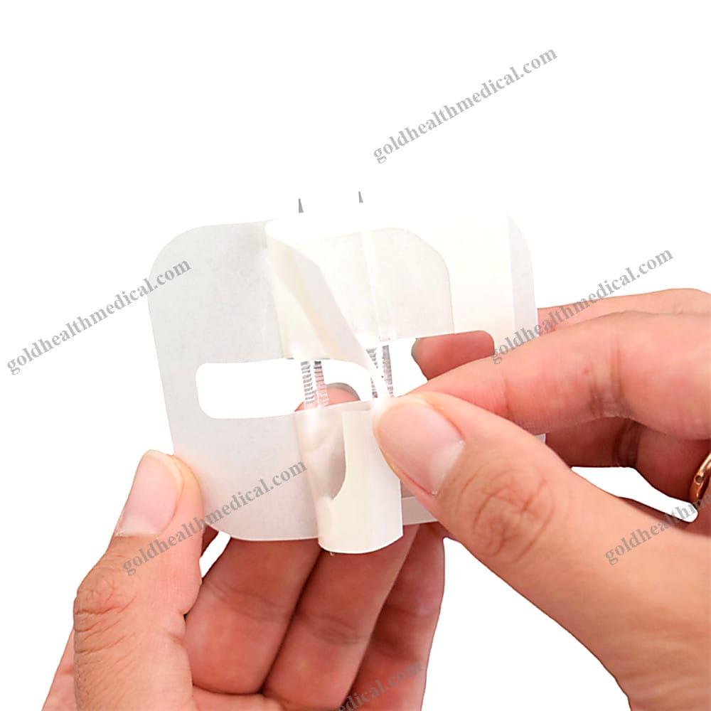 Sterilized Skin Closure Device for Wound Care Emergency Laceration