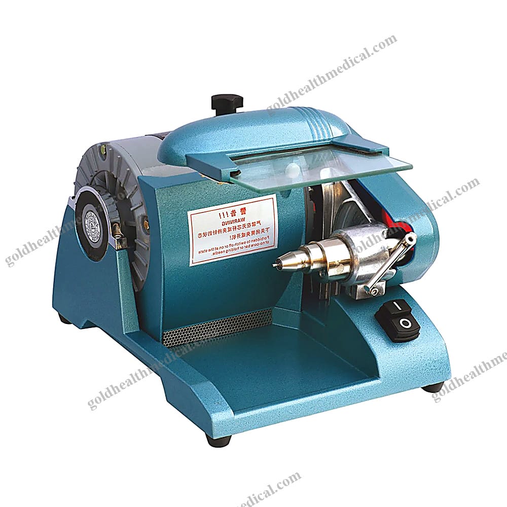 XTDENT HighSpeed Dental Alloy Grinder with Precision Cutting Head