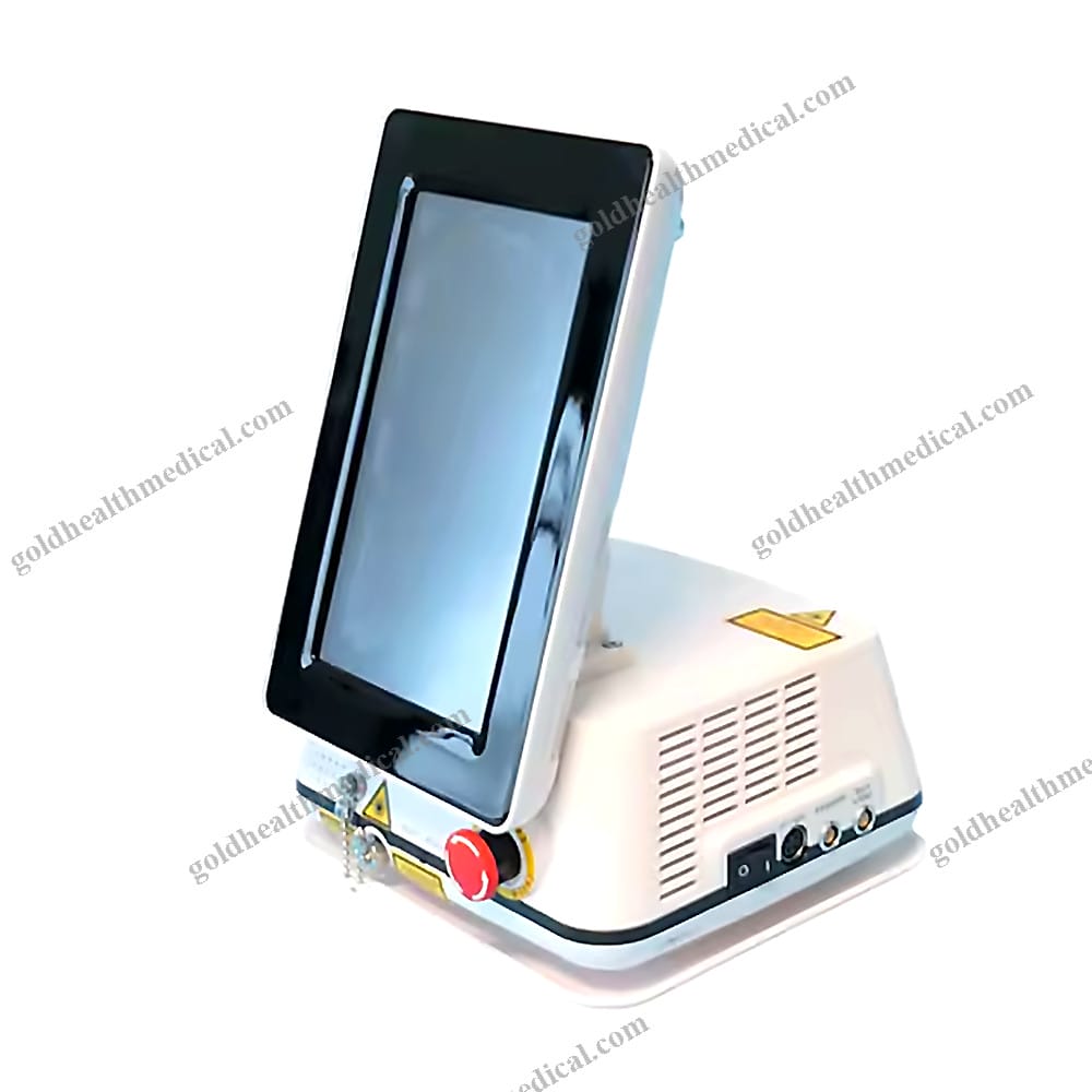 Dental Diode Laser Machine for Clinical Use and Tooth Whitening