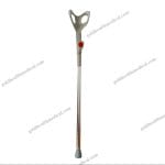 Adjustable Aluminum Alloy Elbow Crutches for Fracture Patients and Elder