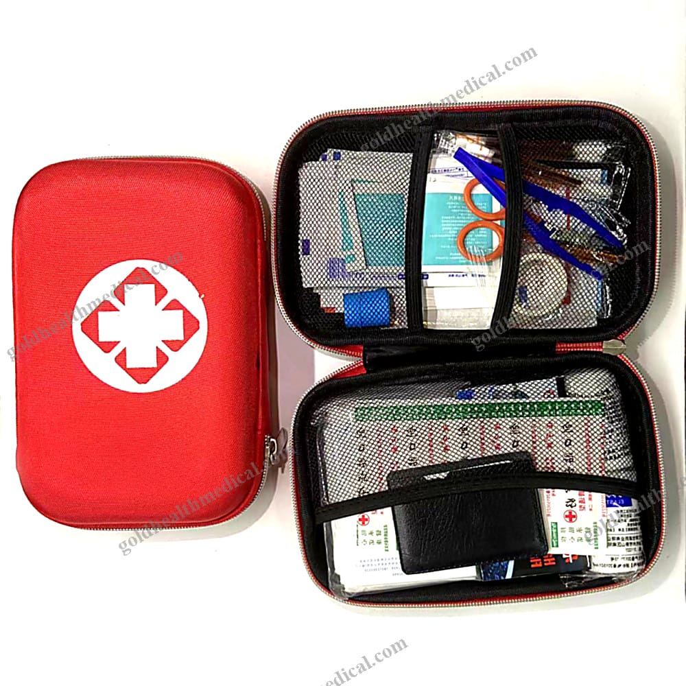 Comprehensive Household First Aid Kit with Emergency Medical Supplies