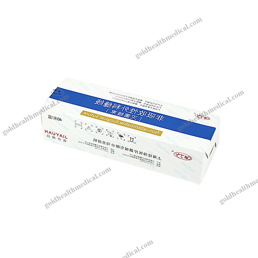 Double Eyelid Cosmetic Suture Non Absorbable Surgical Suture Ster