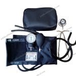 Professional Manual Aneroid Sphygmomanometer Kit with Blood Pressure C