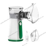 Mini Mesh Nebulizer with BuiltIn Battery for Baby Physical Rehabilitation