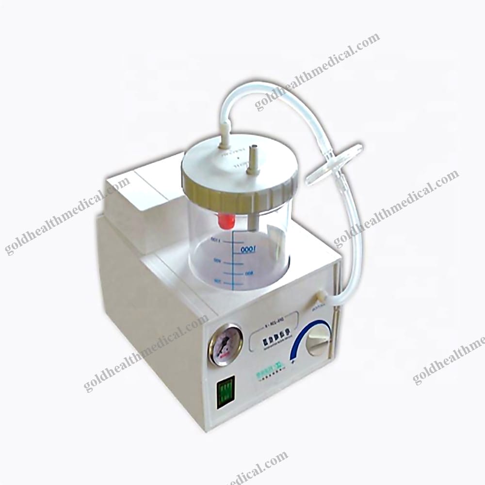 Portable Medical Suction Device for Hospital and Home Use