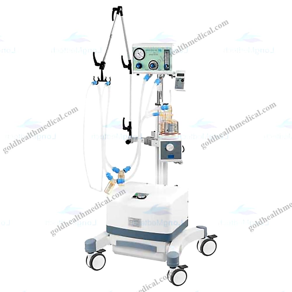 NCPAP Bubble CPAP System with Air Compressor for Neonatal Care