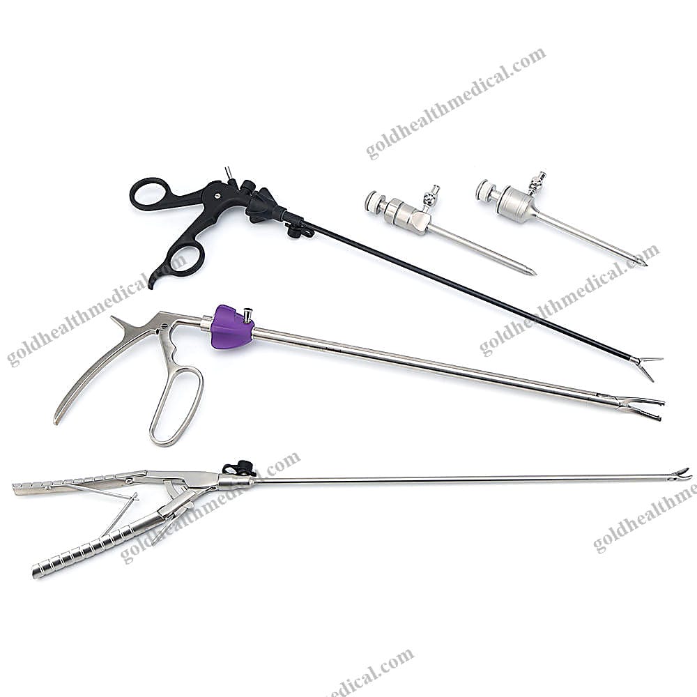 German Autoclavable Laparoscopic Instruments Set