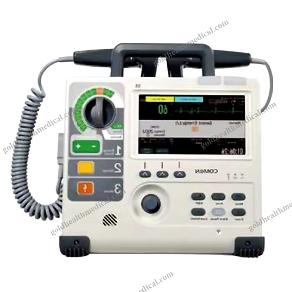 Biphasic Portable Defibrillator Monitor