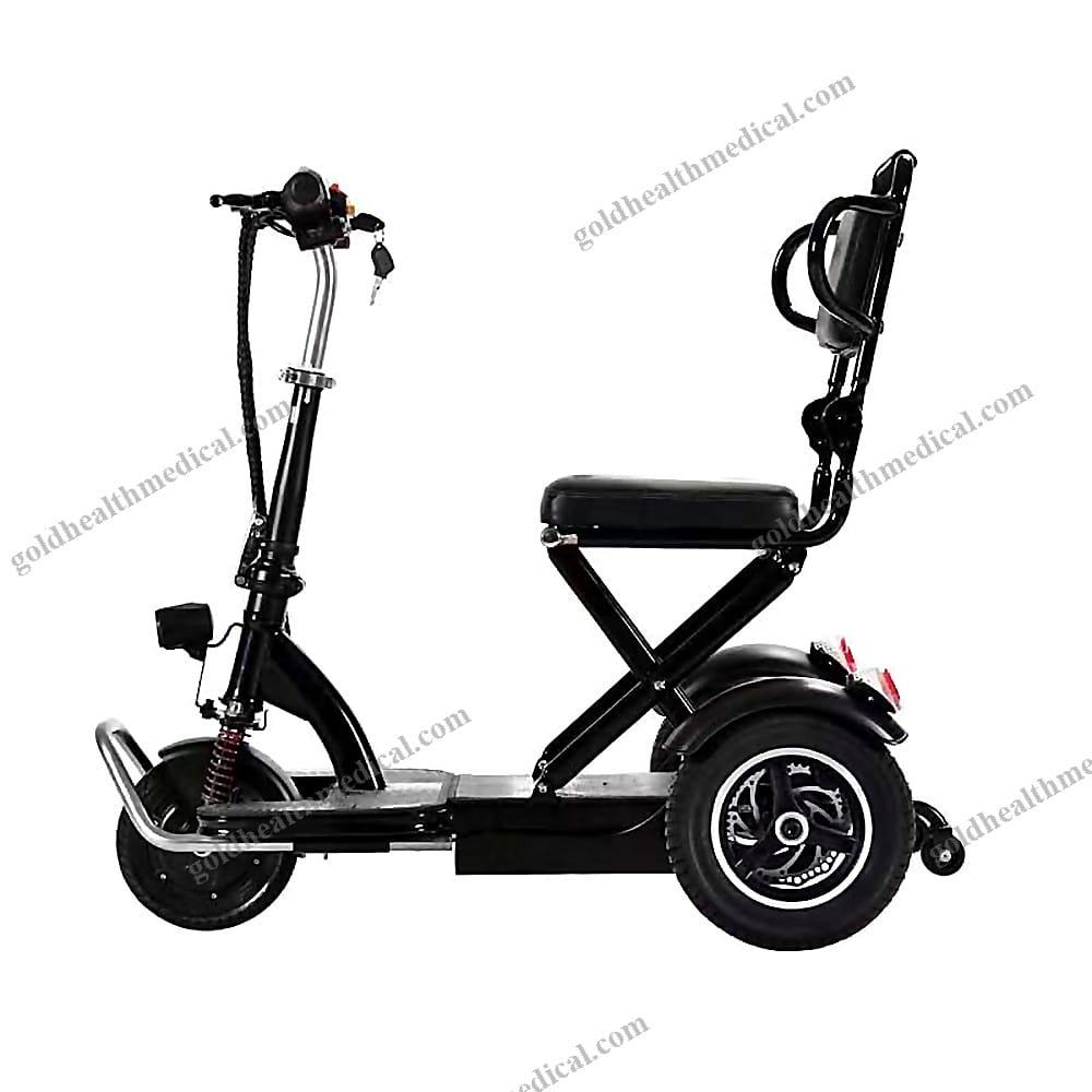2025 Lightweight Folding Electric Tricycle