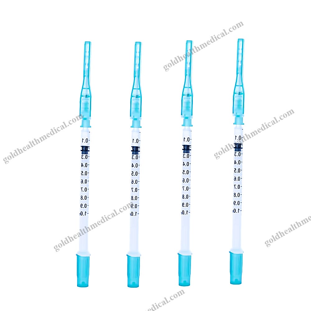 Arterial Blood Collection Syringe 1ml 3ml