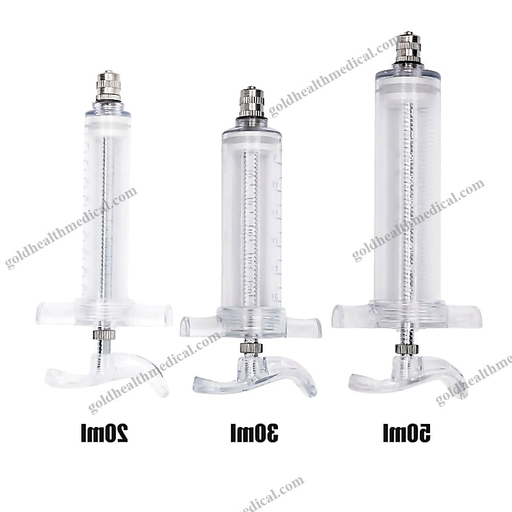 50ml Veterinary Livestock Vaccine Syringe for Pigs C