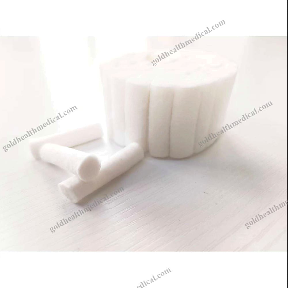 Premium Natural HighAbsorbent Dental Cotton Rolls for Teeth Care