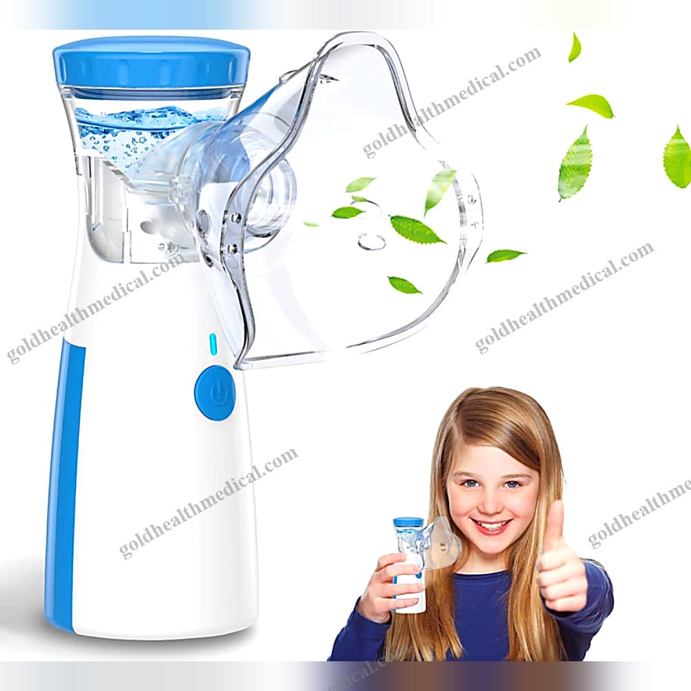 Portable Handheld Nebulizer for Home Use