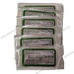 Nylon Sutures with Needle for Surgical Use
