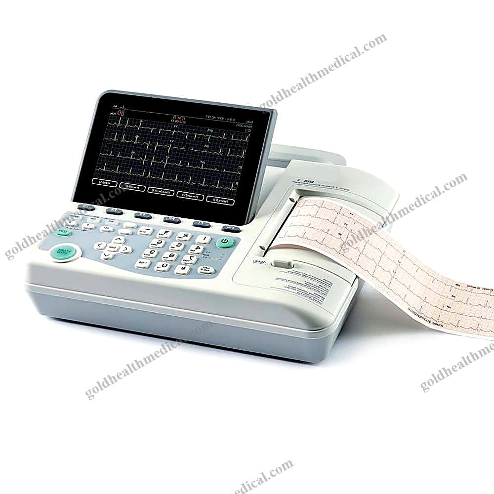 Portable 3Channel ECG Machine for Hospital Clinic Use