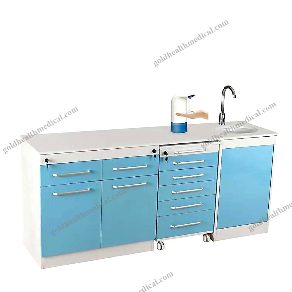 Mobile Dental Unit Cabinet