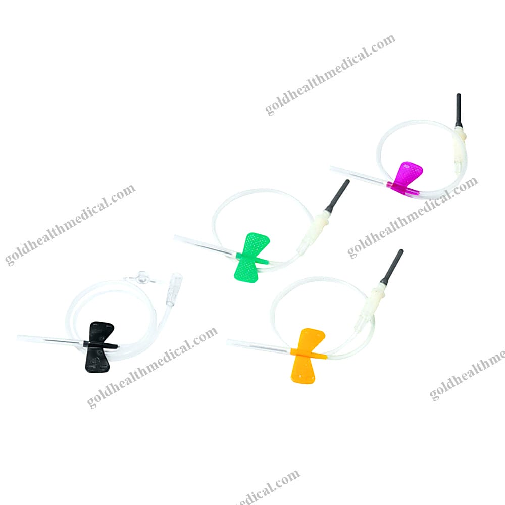 Sterile Disposable Butterfly Needle 18g30g for Blood