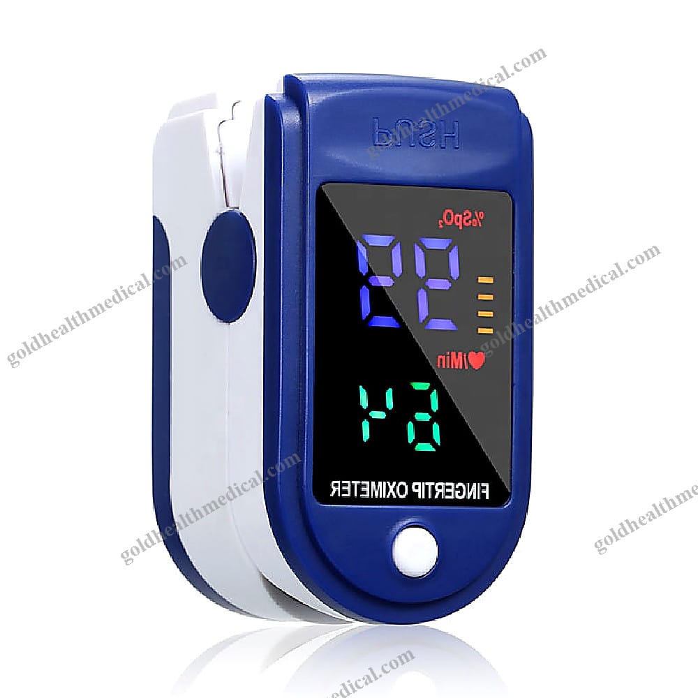 LK87 Digital Oximeter LED Medical Pulse Finger Blood Pressure Monitor