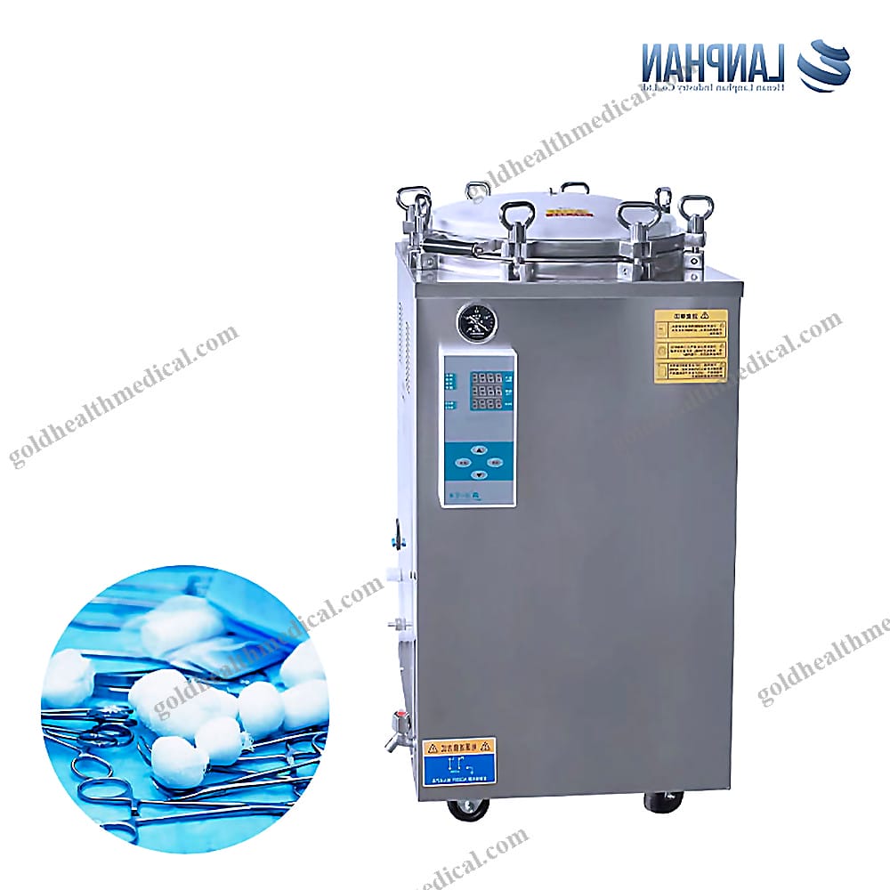 Medical Autoclave Steam Sterilizer Machine 35L1