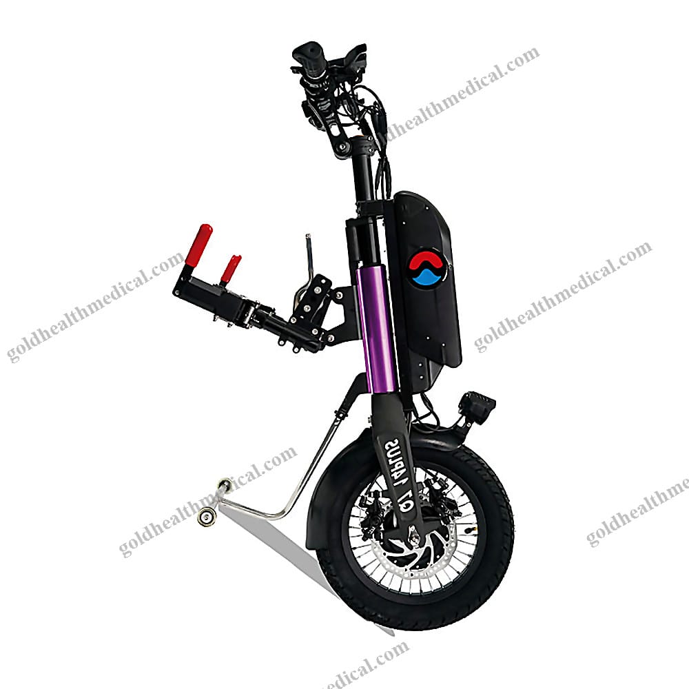 Mobil Wisking Carbon Fiber Electric Wheelchair Scooter