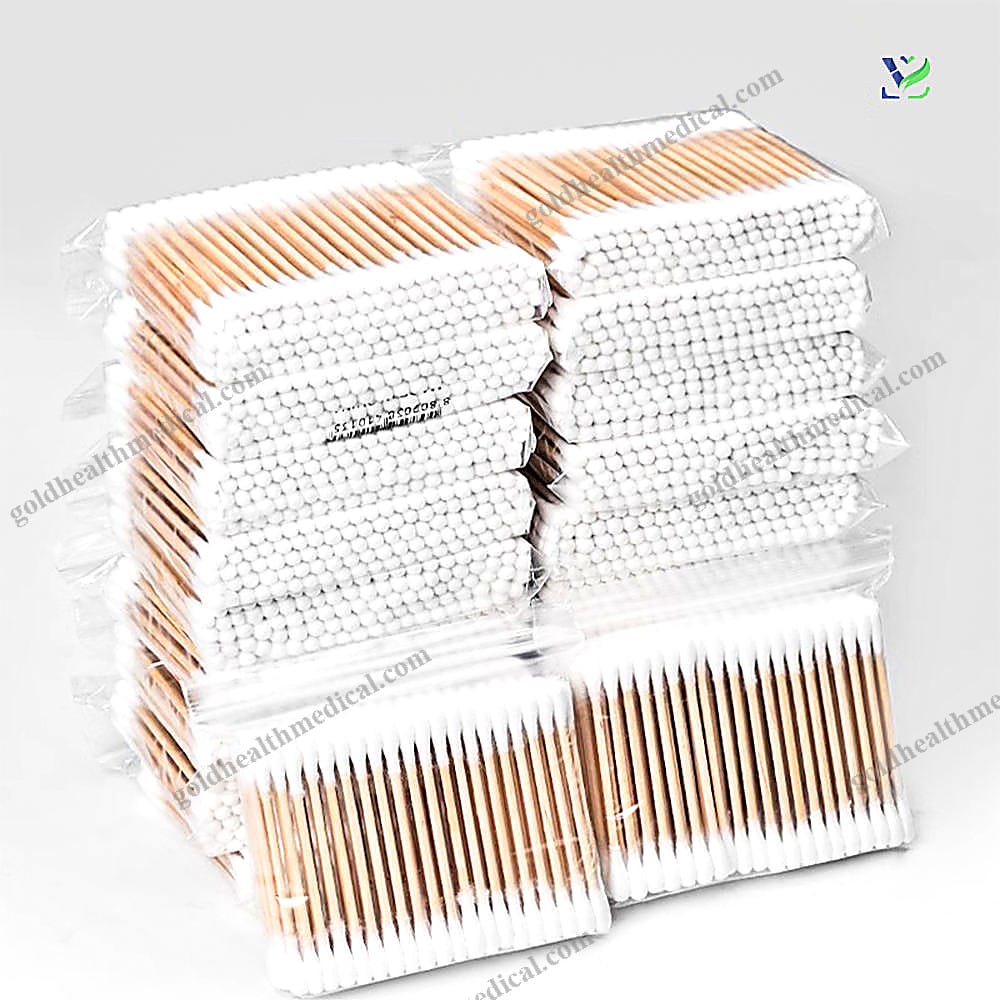 SZ Bamboo Medical Absorbent Cotton Swabs