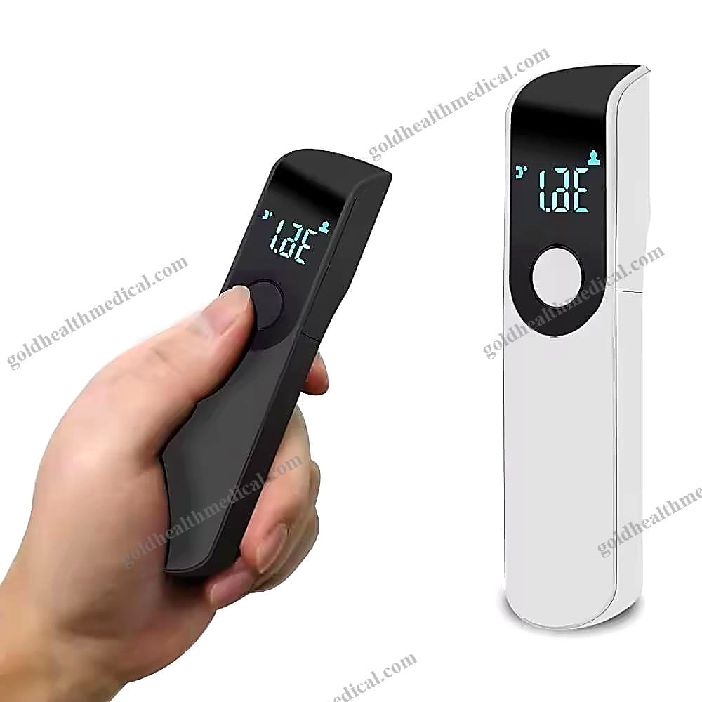 Digital Thermometer for Family Care HighTemperature Medical Forehead and Ear