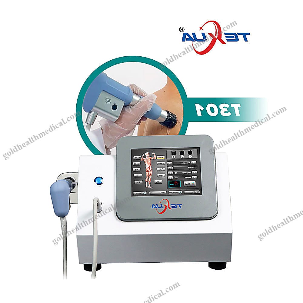 Portable Vet Shockwave Therapy Device For Equine Orthopedic Pain Relief