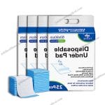 Factory Supply Extra Large Disposable Bed Pads 80x150